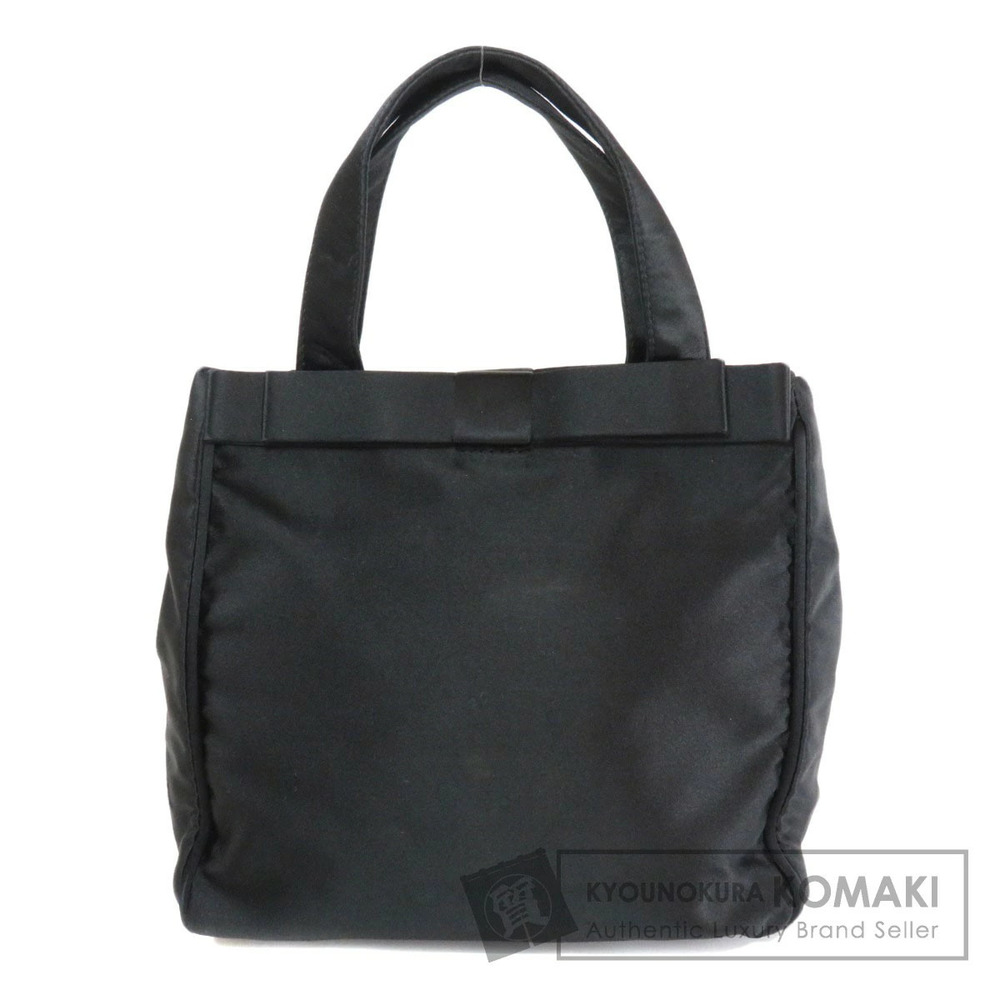 Prada logo motif handbag satin - Picture 1 of 11